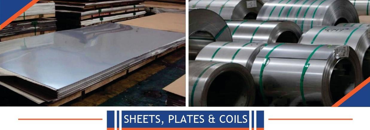 Industrial Metal Plates and Coils